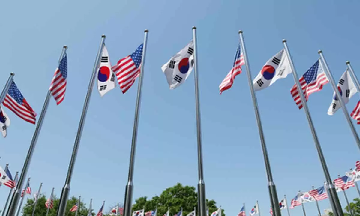 Vice FMs of South Korea, US hold talks amid Washingtons push to modernize alliance Vice FMs of South Korea, US hold talks amid Washingtons push to modernize alliance