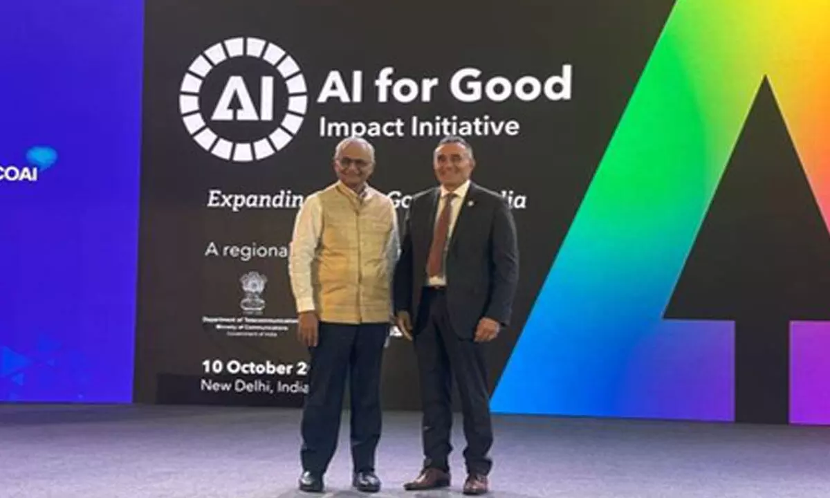 India hosts ITU’s ‘AI for Good Summit’ at IMC 2025 India hosts ITU’s ‘AI for Good Summit’ at IMC 2025