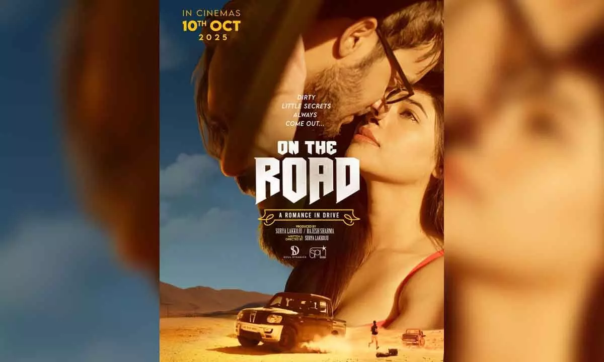 On The Road: A scenic ride of emotions, suspense & raw human drama On The Road: A scenic ride of emotions, suspense & raw human drama