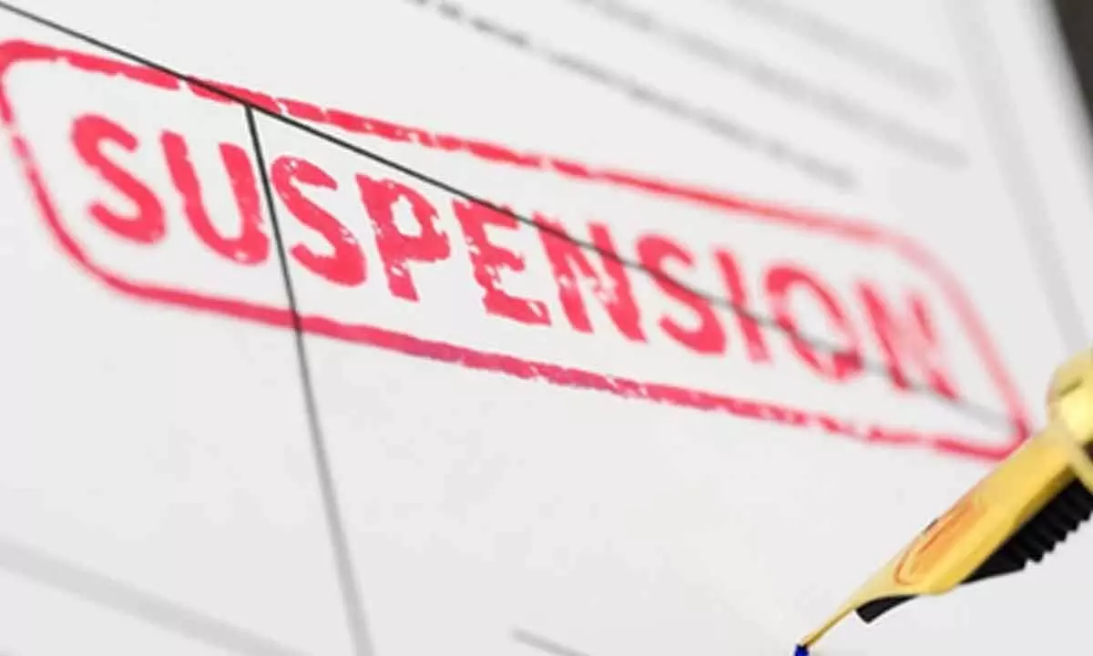 Madhya Pradesh: SDPO among 10 cops suspended for embezzlement of hawala money Madhya Pradesh: SDPO among 10 cops suspended for embezzlement of hawala money