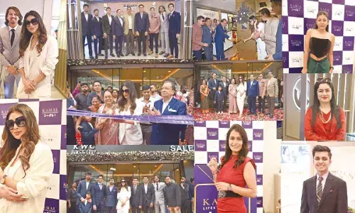 Mouni Roy inaugurates Kamal Lifestyle House