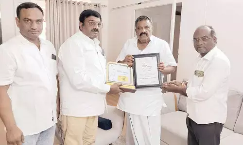 Dhone municipality earns national Swachhta award