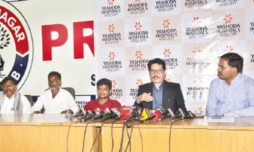 MBNR man undergoes complex hernia surgery at Yashoda Hospitals in Hyd