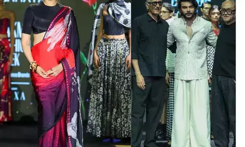 Lakmē Fashion Week x FDCI Day 2: From Celestial Couture to Star-Powered Collaborations, Fashion Takes a Bold Turn