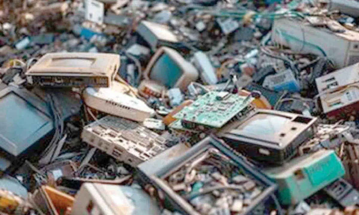 Special campaign 5.0 aims to dispose e-waste, de-clutter workplaces
