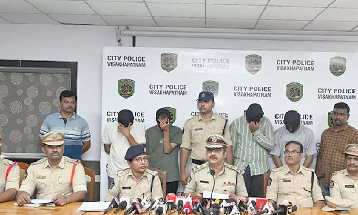 City Police crack Kancharapalem theft case