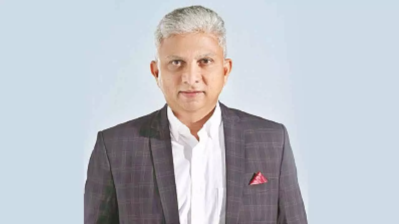 Chartered accountant Shesh Kondapalli launches facility for senior citizens Chartered accountant Shesh Kondapalli launches facility for senior citizens