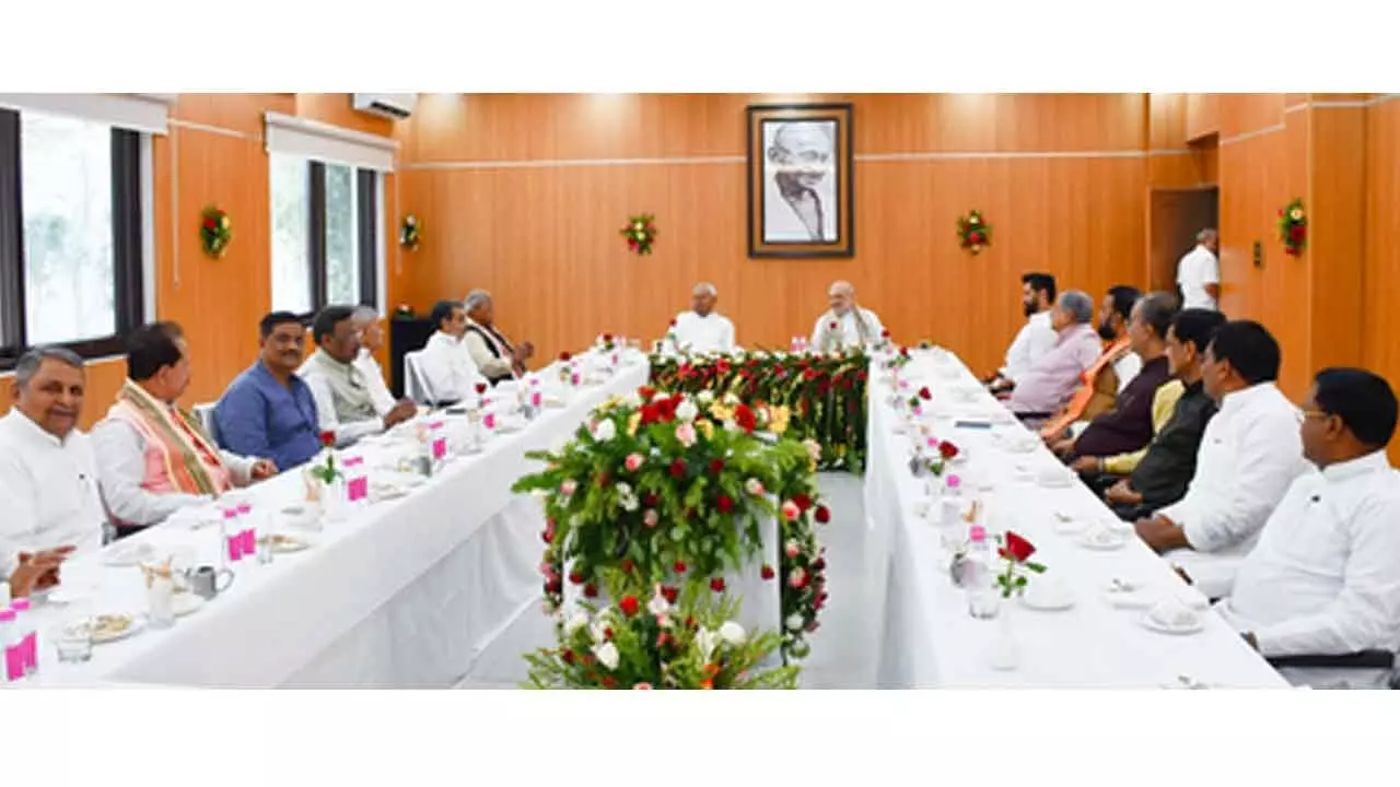 BJP core group to meet at JP Nadda’s residence today to finalise candidates for Bihar polls