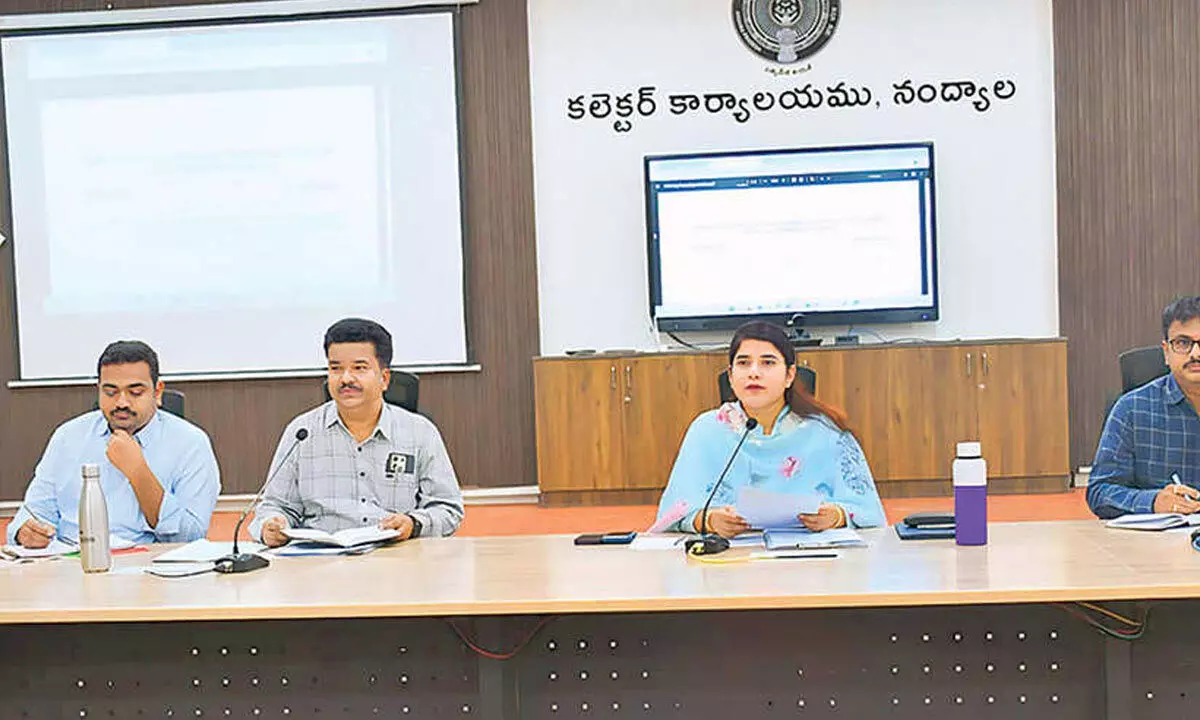 Ensure success of PM’s Srisailam visit, Collector instructs officials