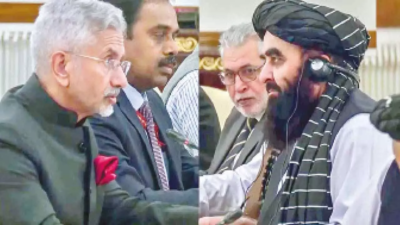 Kabul to post diplomats in India: Talibans Foreign Minister