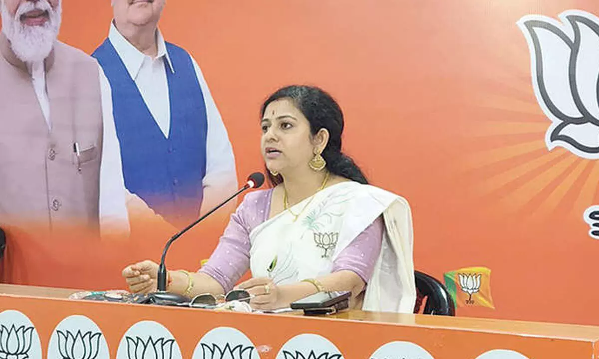 BJP questions Jagan’s criticism of Central schemes