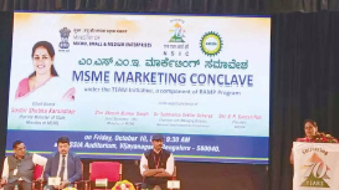 MSMEs contributing 40% to country’s exports: Min MSMEs contributing 40% to country’s exports: Min