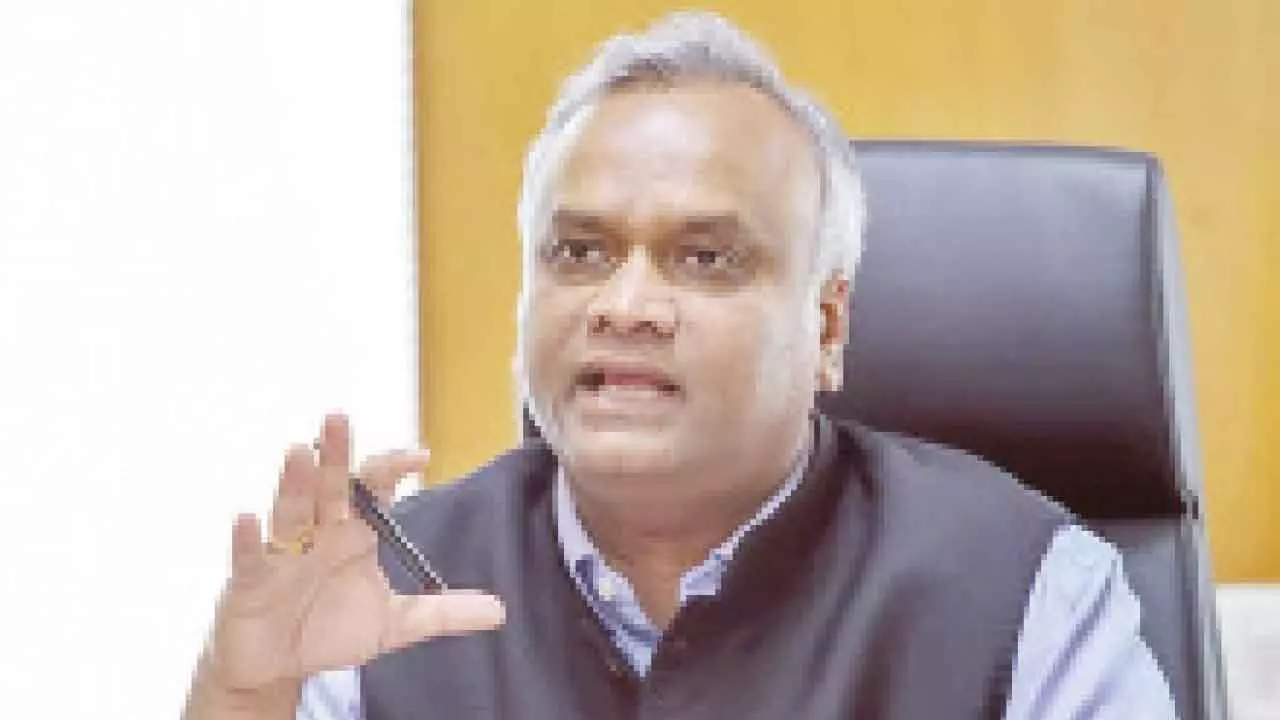 Bengaluru’s traffic problem reflects growth: Priyank Kharge