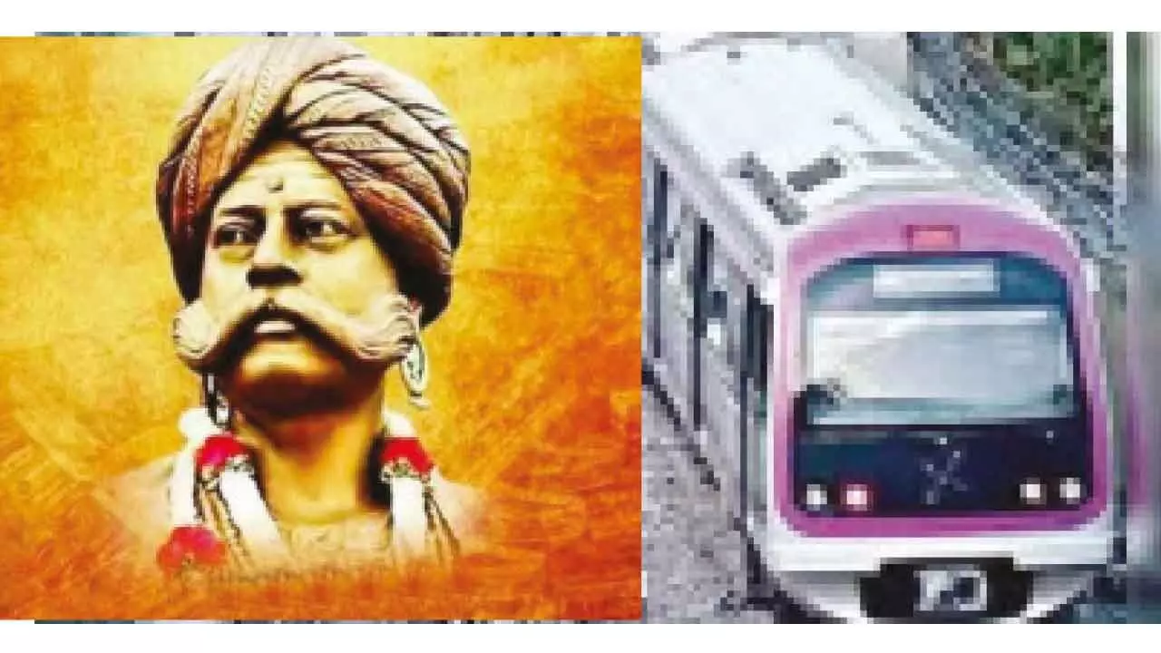 Rename Bengaluru Metro after founder Nadaprabhu Kempegowda’