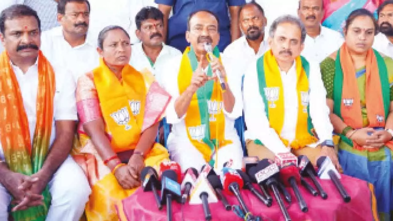 Eatala wants local body elections with 42% BC reservation