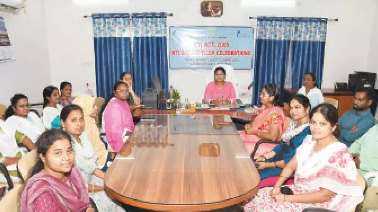 Officials must have complete knowledge of RTI Act: Addl Collector Officials must have complete knowledge of RTI Act: Addl Collector