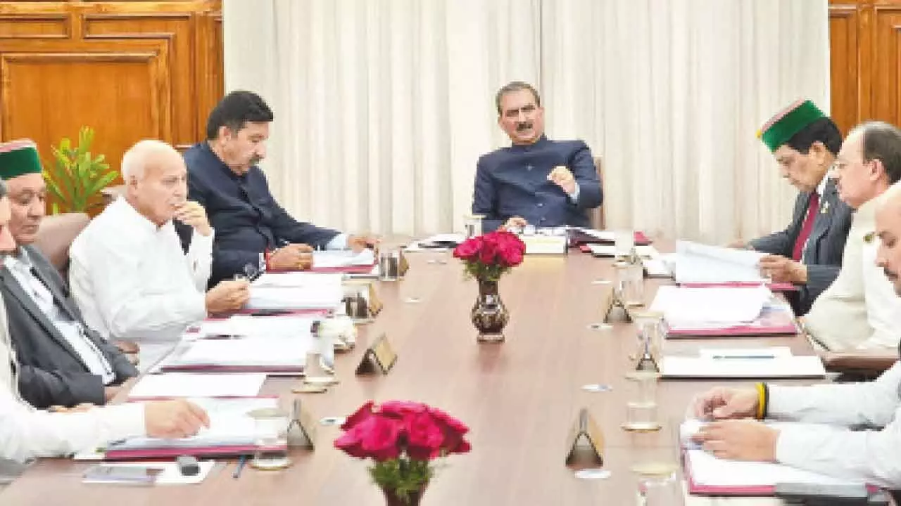 HP govt planning cyber hub to boost IT sector: Sukhu HP govt planning cyber hub to boost IT sector: Sukhu