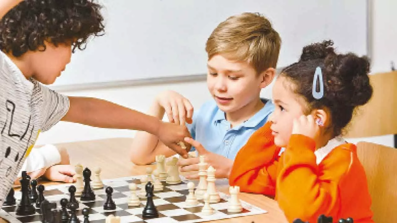 Today is National Chess Day: How chess builds strategy, thinking, and creativity in students Today is National Chess Day: How chess builds strategy, thinking, and creativity in students