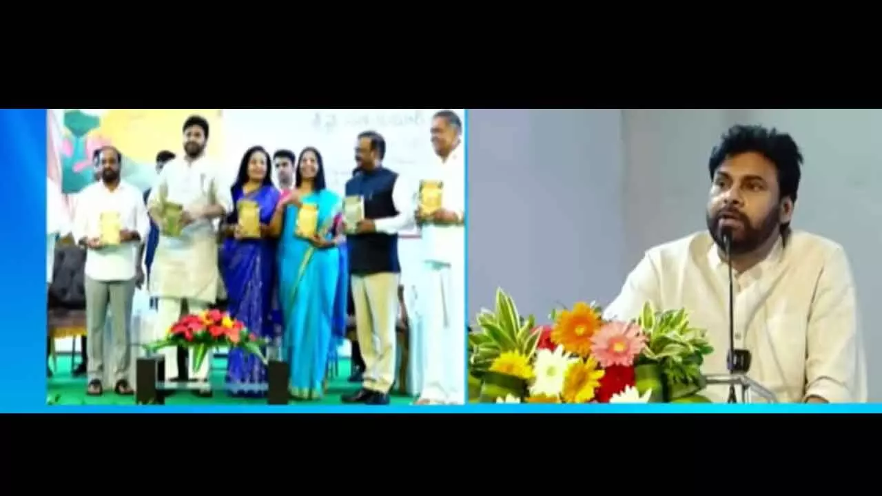 Pawan Kalyan Highlights Womens Empowerment at Book Launch