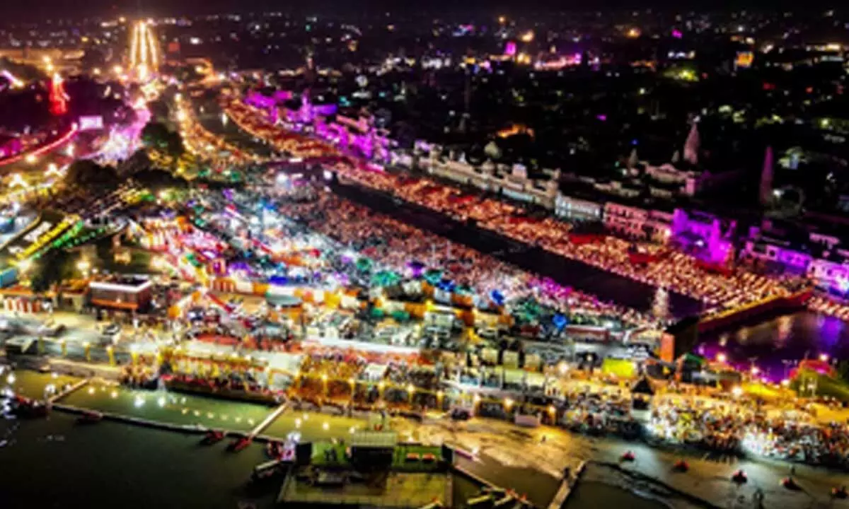 CM Yogi’s vision transforms Ayodhya into global spiritual, tourism hub ahead of Deepotsav