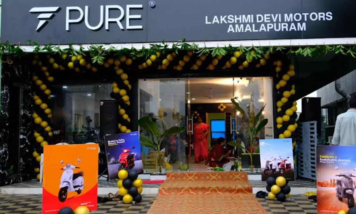 PURE EV Drives into Amalapuram, Powers Up EV Revolution