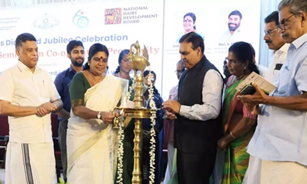 Kerala eyes top spot in national milk production with new initiatives Kerala eyes top spot in national milk production with new initiatives