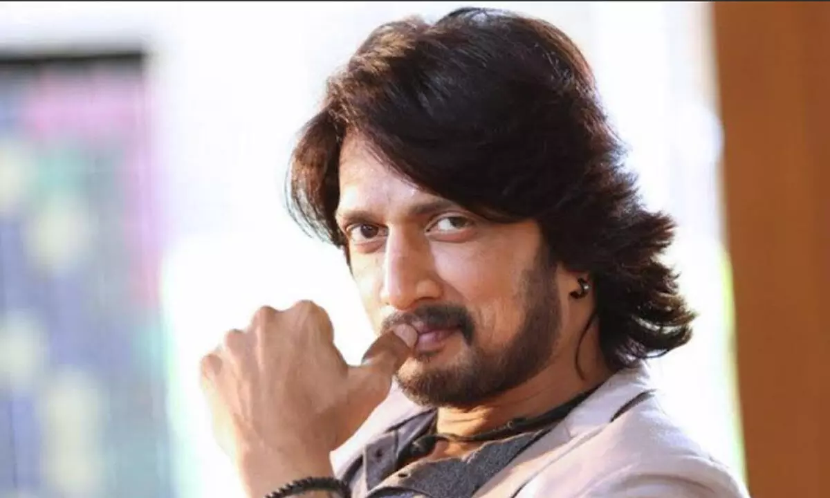 Kichcha Sudeep denies rumours of playing villain in Simbu’s ‘Arasan’ Kichcha Sudeep denies rumours of playing villain in Simbu’s ‘Arasan’