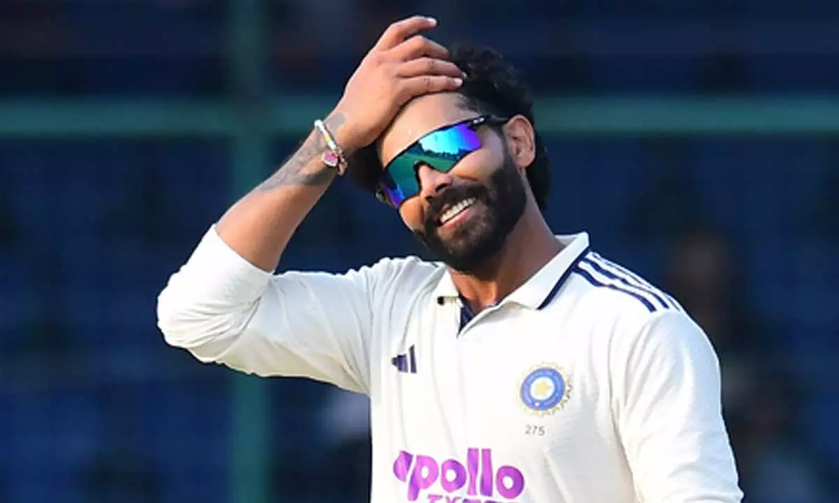 2nd Test: Jadeja eyes early breakthroughs on day three despite not much spin available 2nd Test: Jadeja eyes early breakthroughs on day three despite not much spin available