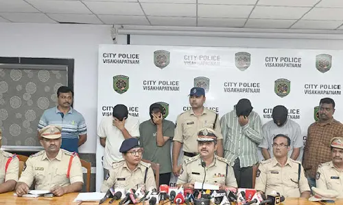 City Police crack Kancharapalem theft case