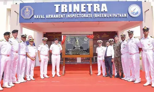 ‘Trinetra’ gets commissioned for testing naval weapon systems