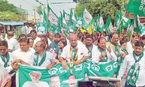 BJD launches month-long ‘Jan Sampark Padayatra’
