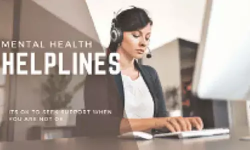 Jr docs launch dedicated help desk on World Mental Health Day