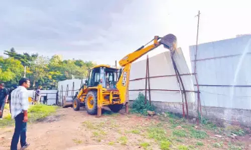 HYDRAA reclaims 5-acre govt land worth Rs 750 cr in Banjara Hills