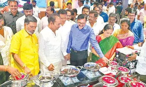 GST 2.0 exhibition gets overwhelming response in Tirupati