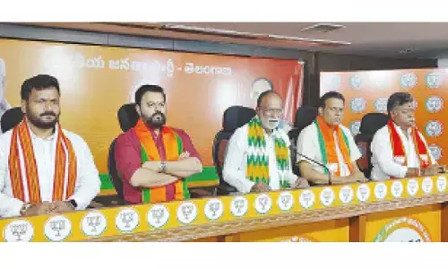 Cong disinclined towards giving 42 pc reservations to BCs, charges Dr Laxman