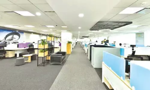 Office space leasing hits slow lane in Hyderabad