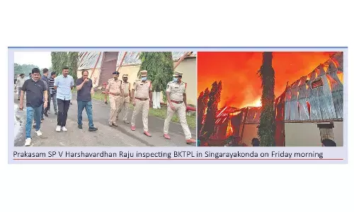 Tobacco worth Rs 550 cr goes up in smoke in AP factory blaze