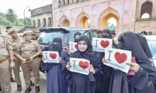 Action sought against violence perpetrators of ‘I Love Muhammad’ campaign