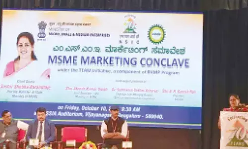 MSMEs contributing 40% to country’s exports: Min