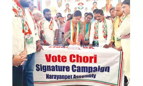 Vote theft a threat to democracy: Parnika