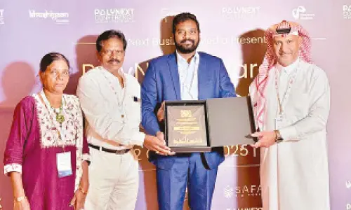 Khammam entrepreneur earns global recognition for eco-friendly innovations