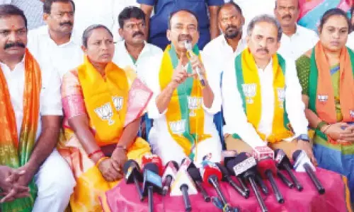 Eatala wants local body elections with 42% BC reservation