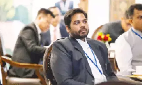 MP Gaddam Vamshi attends UN General Assembly