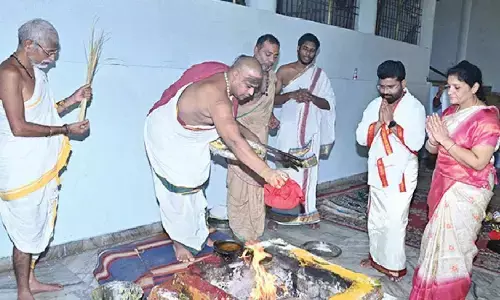 Special pujas mark Sankatahara Chaturthi