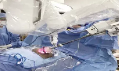First robotic renal transplant performed on man suffering from kidney failure