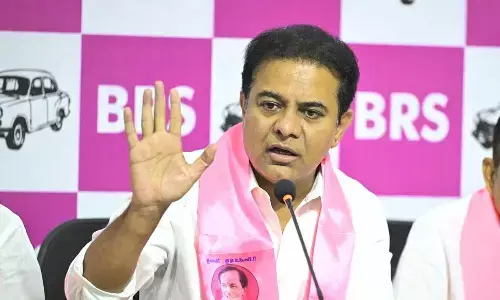 KCR will occupy gaddi again, in next 500 days, predicts KTR