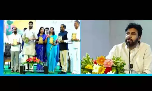 Pawan Kalyan Highlights Womens Empowerment at Book Launch