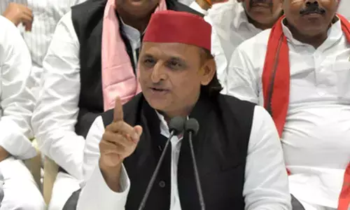 16-hour blackout: Akhilesh Yadavs Facebook page returns, SP cries foul