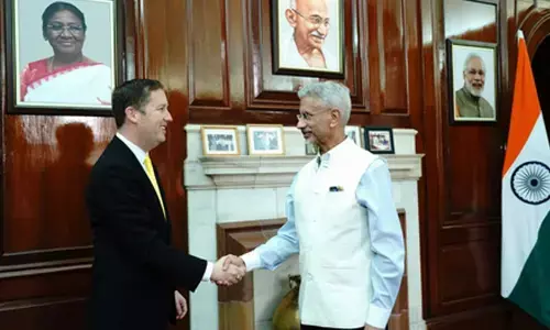 US Ambassador to India Sergio Gor meets EAM Jaishankar, discusses significant bilateral ties US Ambassador to India Sergio Gor meets EAM Jaishankar, discusses significant bilateral ties