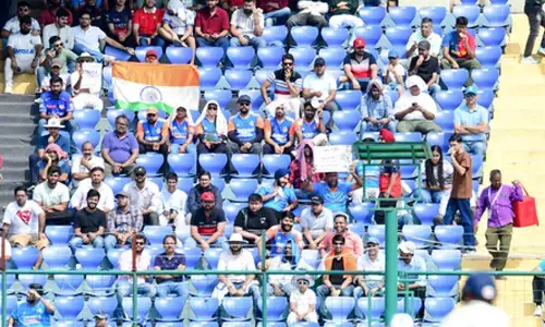 2nd Test: Solid turnout for India-WI clash in New Delhi, more fans expected to come on Sunday